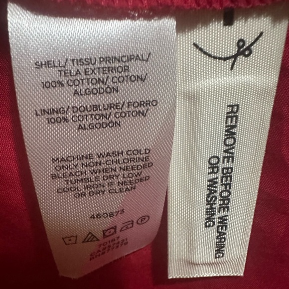 Ann Taylor midi dress petite size 14 - Picture 8 of 8